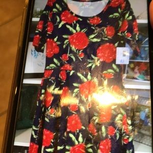 Lularoe nicole dress size large